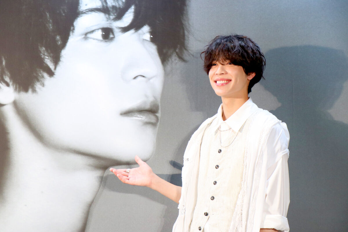 Sexy Zone・松島聡、人生初の個展が開幕「メンバーからは“松島