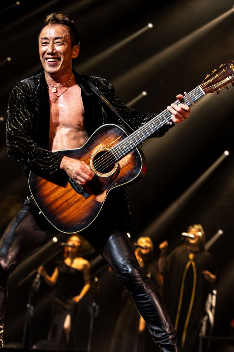 長渕剛 2025年桜島ライブやる！04年以来2度目、「人生のラスト