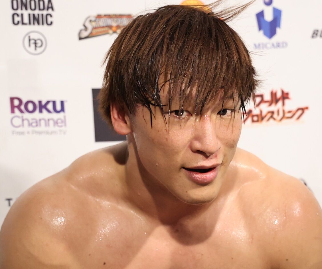 飯伏幸太が新日本プロレスを退団「契約期間満了により」大けがで21年