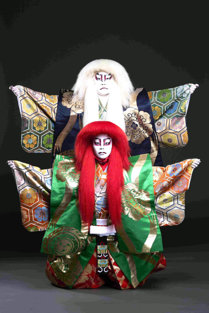 尾上松緑、歌舞伎座本興行で親子「連獅子」…「息子は胃に穴が開く