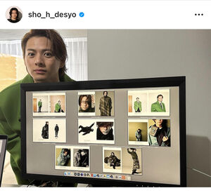 平野紫耀、画面上からひょっこり”撮影オフショ”披露！「魅力的すぎ