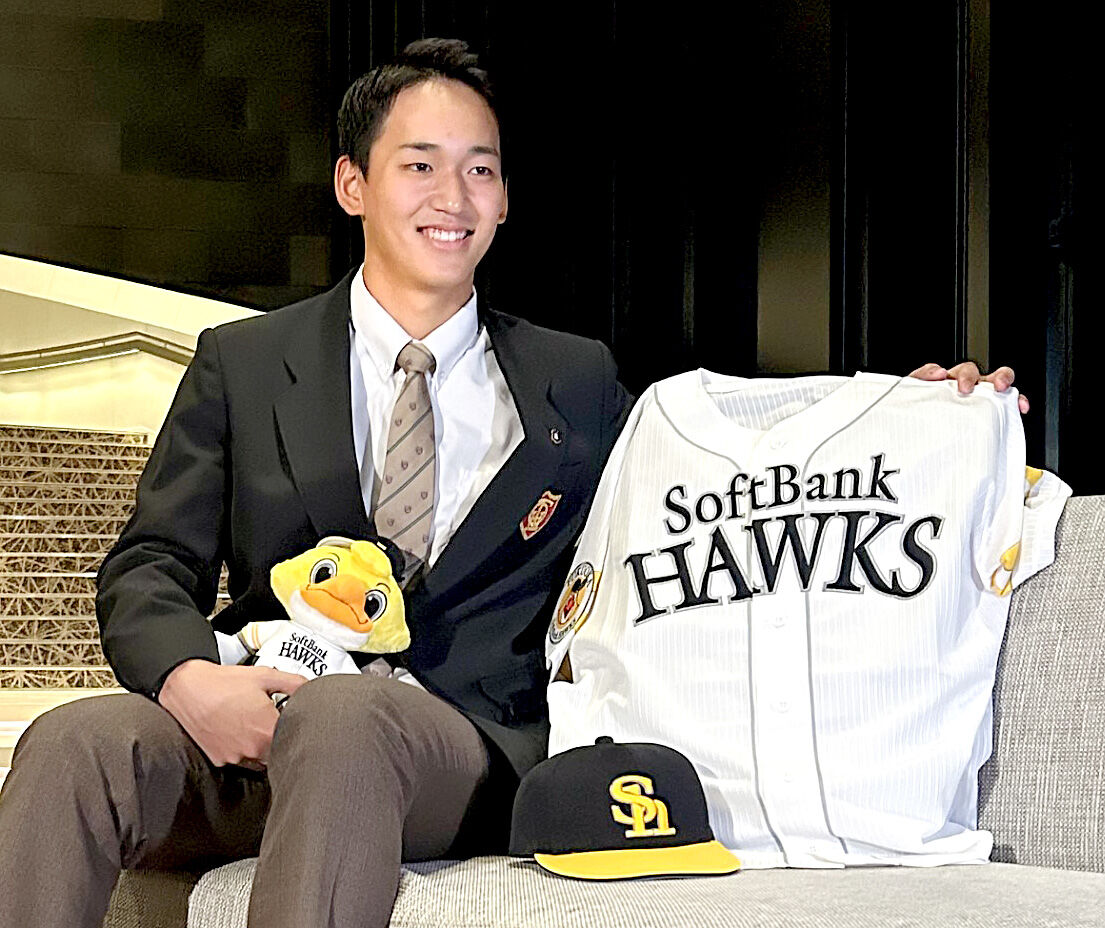 ソフトバンク】ドラ1前田悠伍、夢は28年ロス五輪での日の丸「まずは