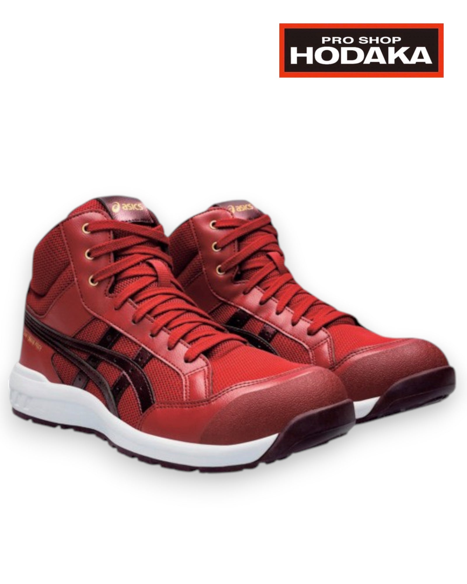展示品】アシックス 安全靴 CP218 レッド – プロショップホダカ公式