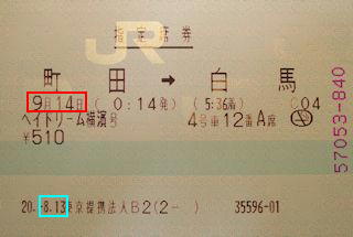 ほどちゃんの島 - 寝台列車に乗るには