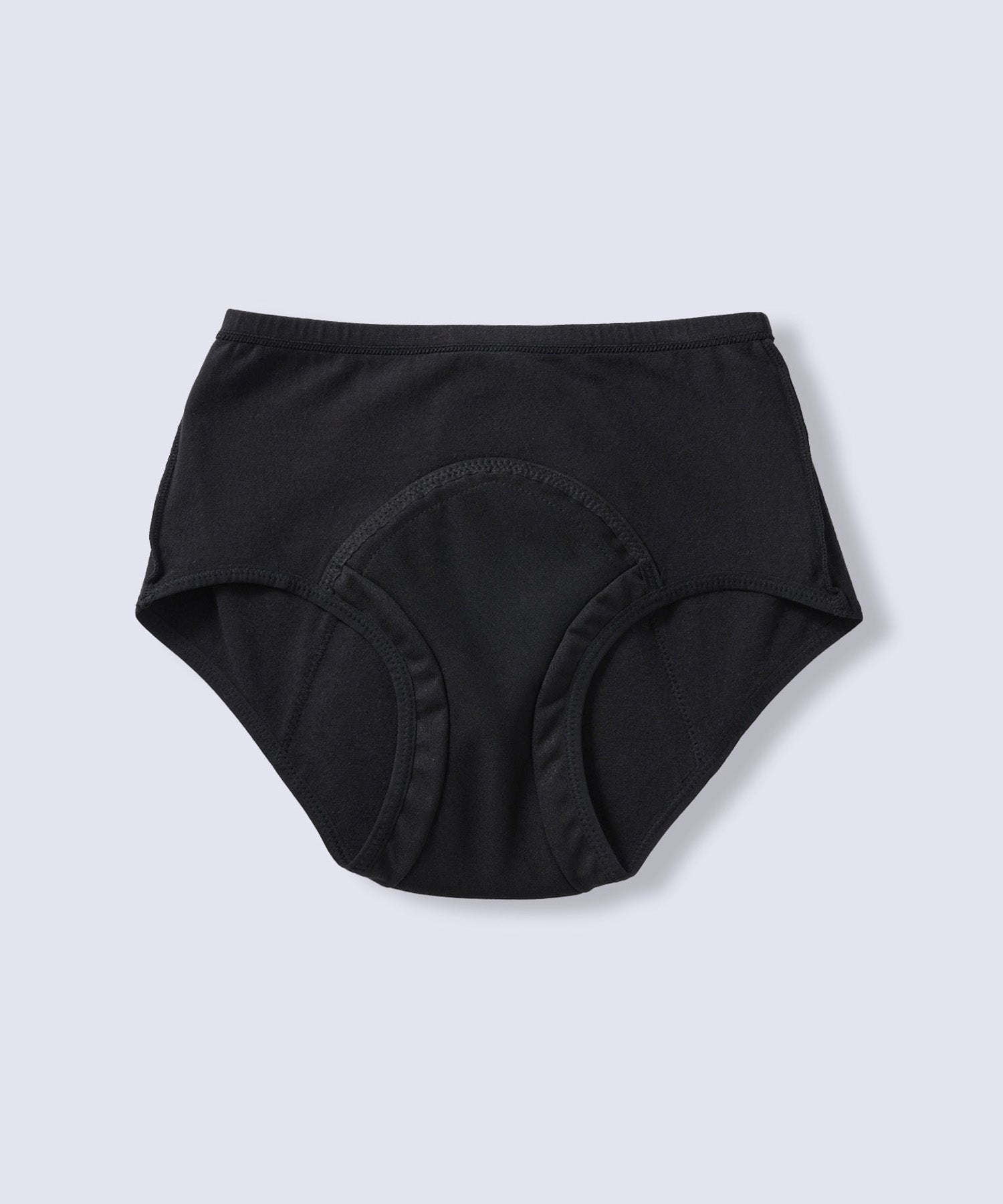 オーガニックコットン吸水ショーツフル(ブラックチャーム) – Hogara