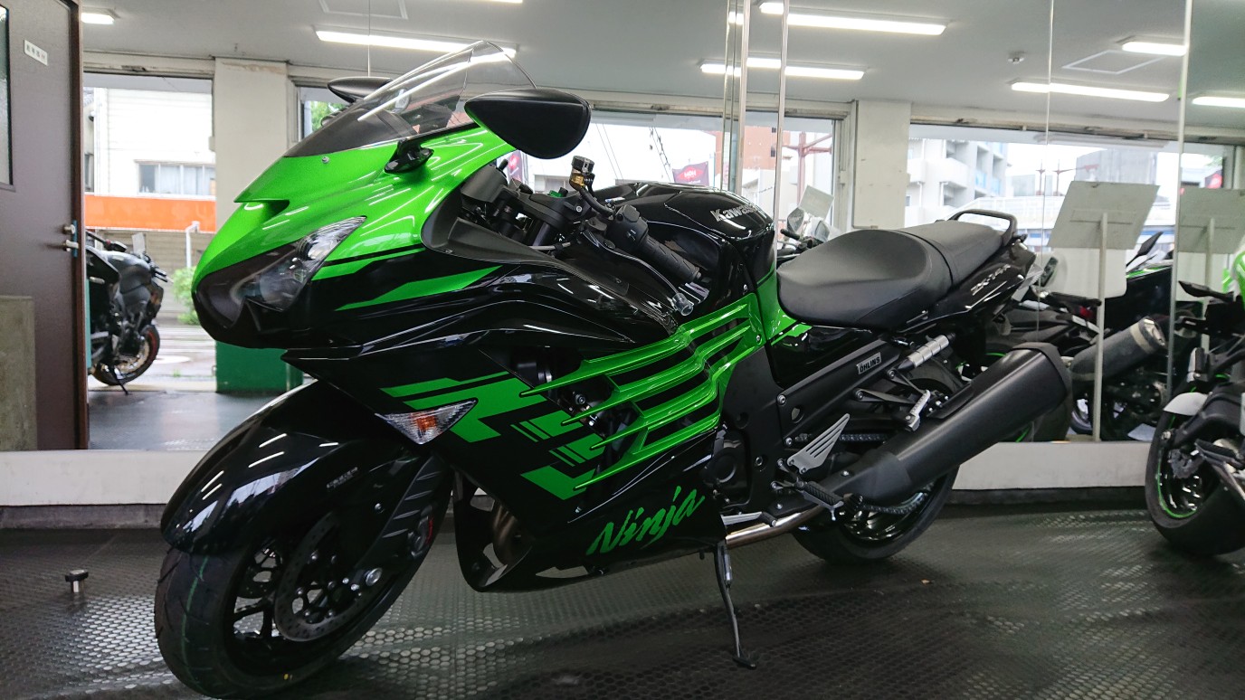 カワサキ》Ninja ZX-14R HG (1400cc)！ファイナルモデル！ラスト