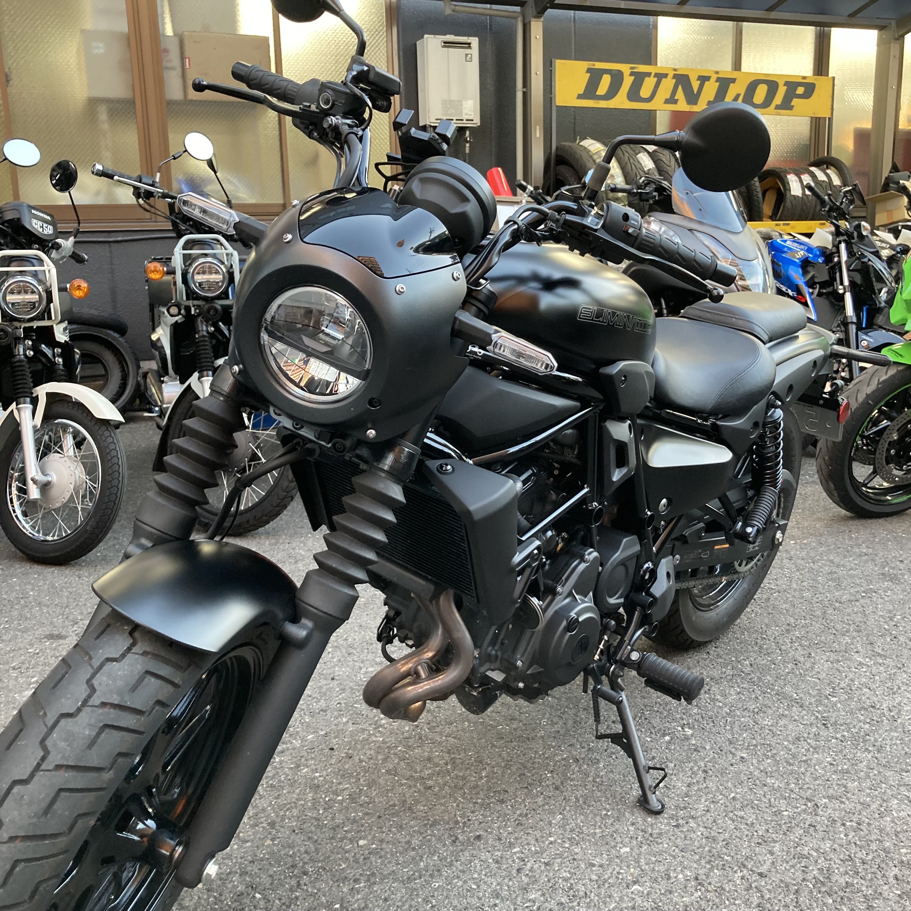 カワサキ》ZX-4RR、エリミネーターSEレンタルバイク登場！ | 広島