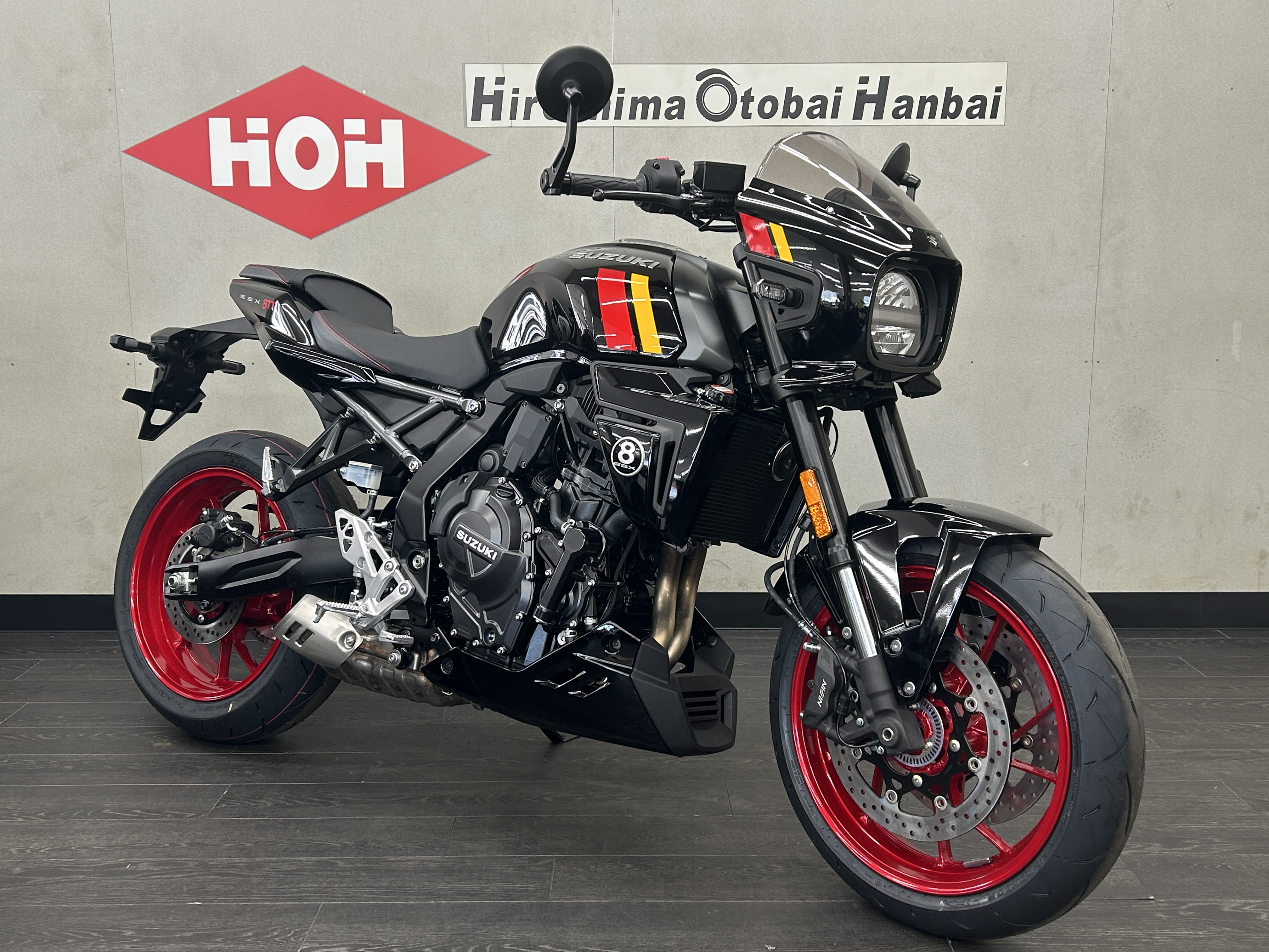 スズキ》新型 GSX－8TT 登場！！ | 広島オートバイ販売