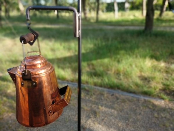 山賊マウンテンのランタンハンガー【shock】でサイトの雰囲気がガラリ