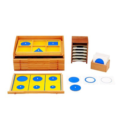 できる”が増える！環境を作る「モンテッソーリ教具」