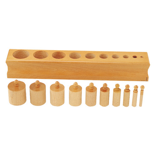 できる”が増える！環境を作る「モンテッソーリ教具」