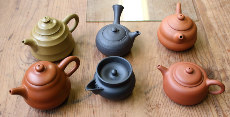 紅茶や中国茶や緑茶がひときわ美味しくなる佐渡の無名異焼急須 | お茶