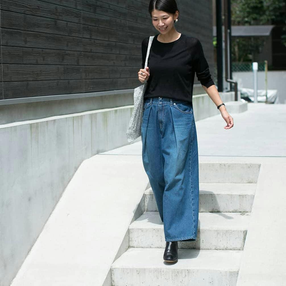 1/17(水)再入荷】当店オリジナル♪すっきり見えてコーディネートの主役