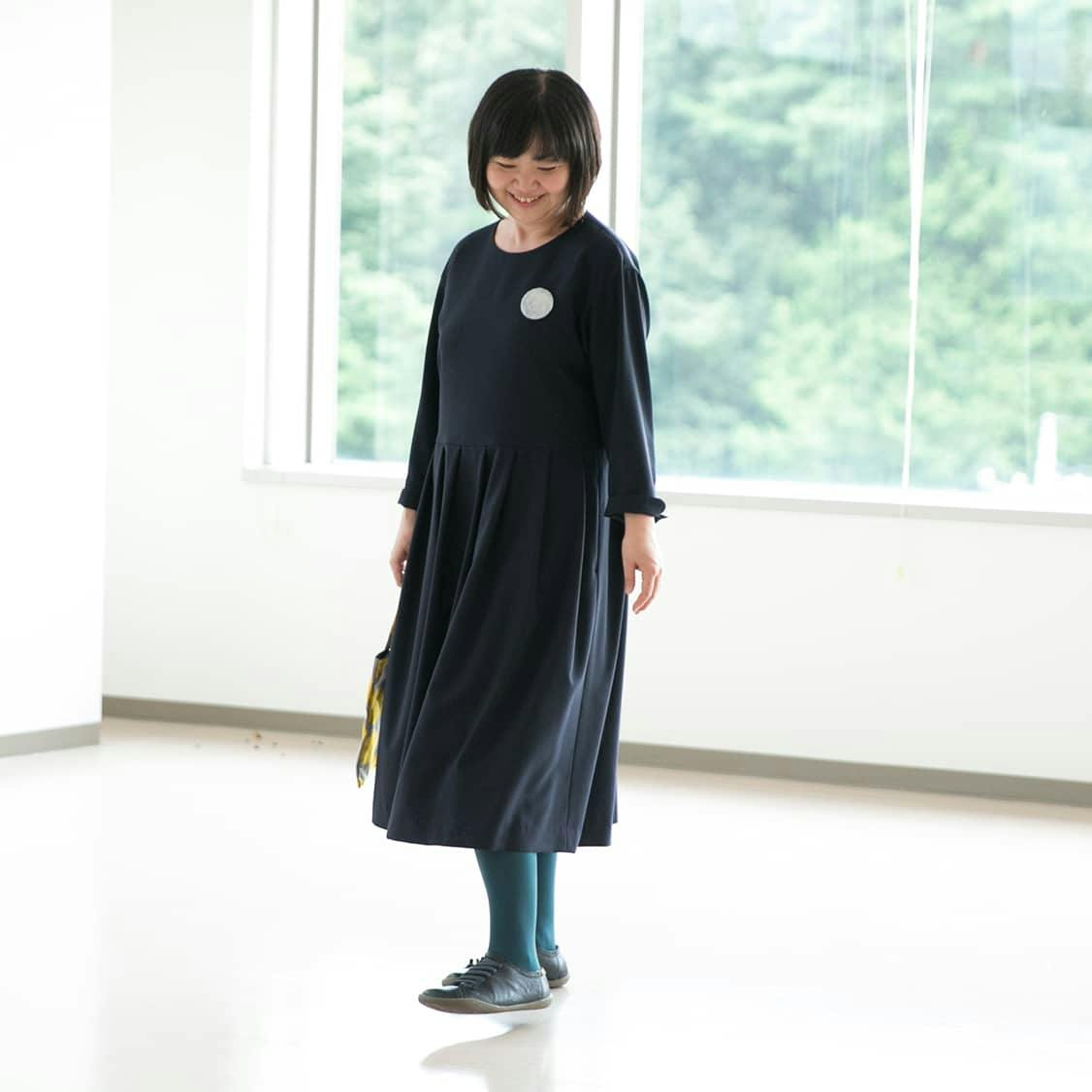 フォーマルワンピース着比べ！150cm台と160cm台のスタッフ4人で着てみ