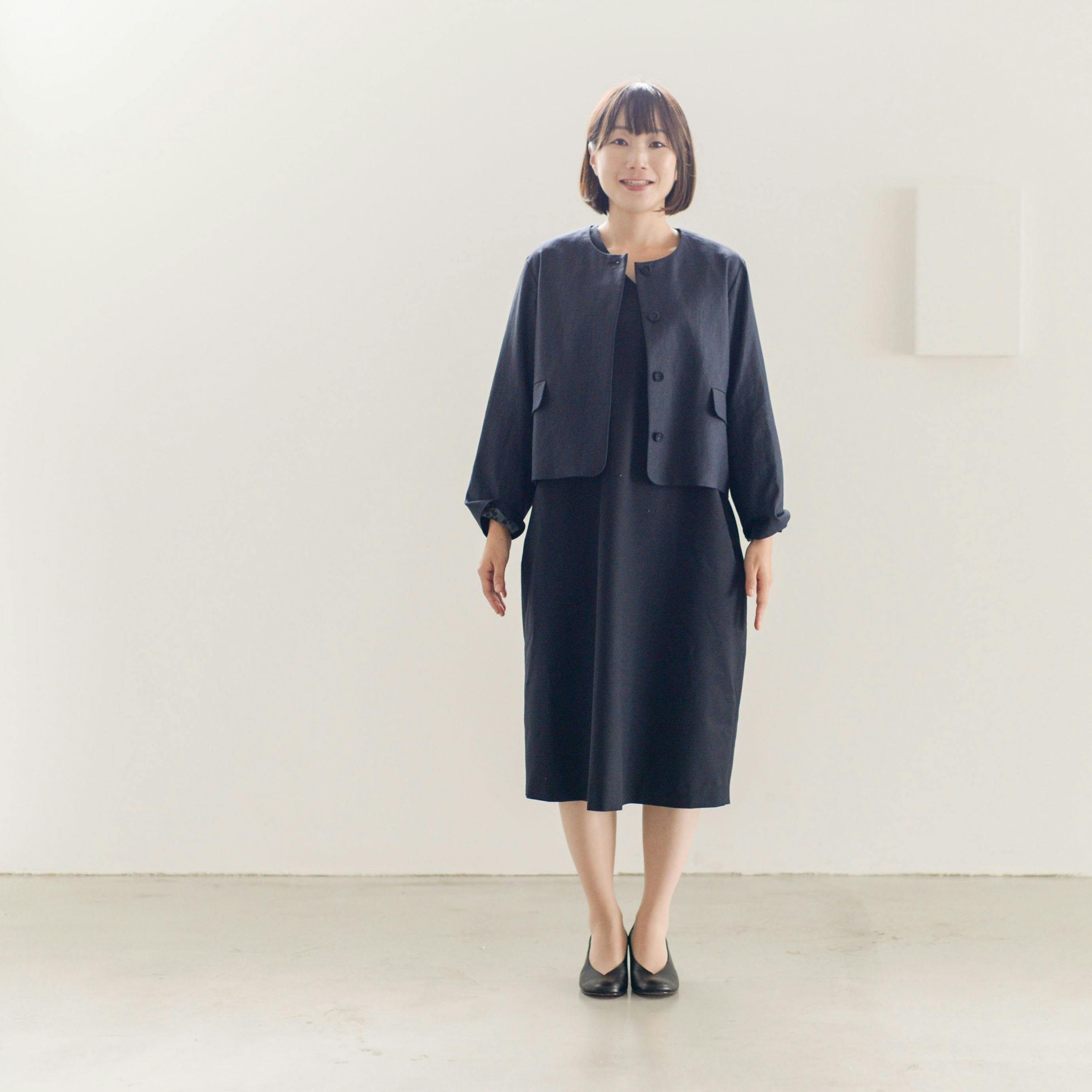 着用レビュー】アトリエナルセと作った2型のフォーマルワンピース