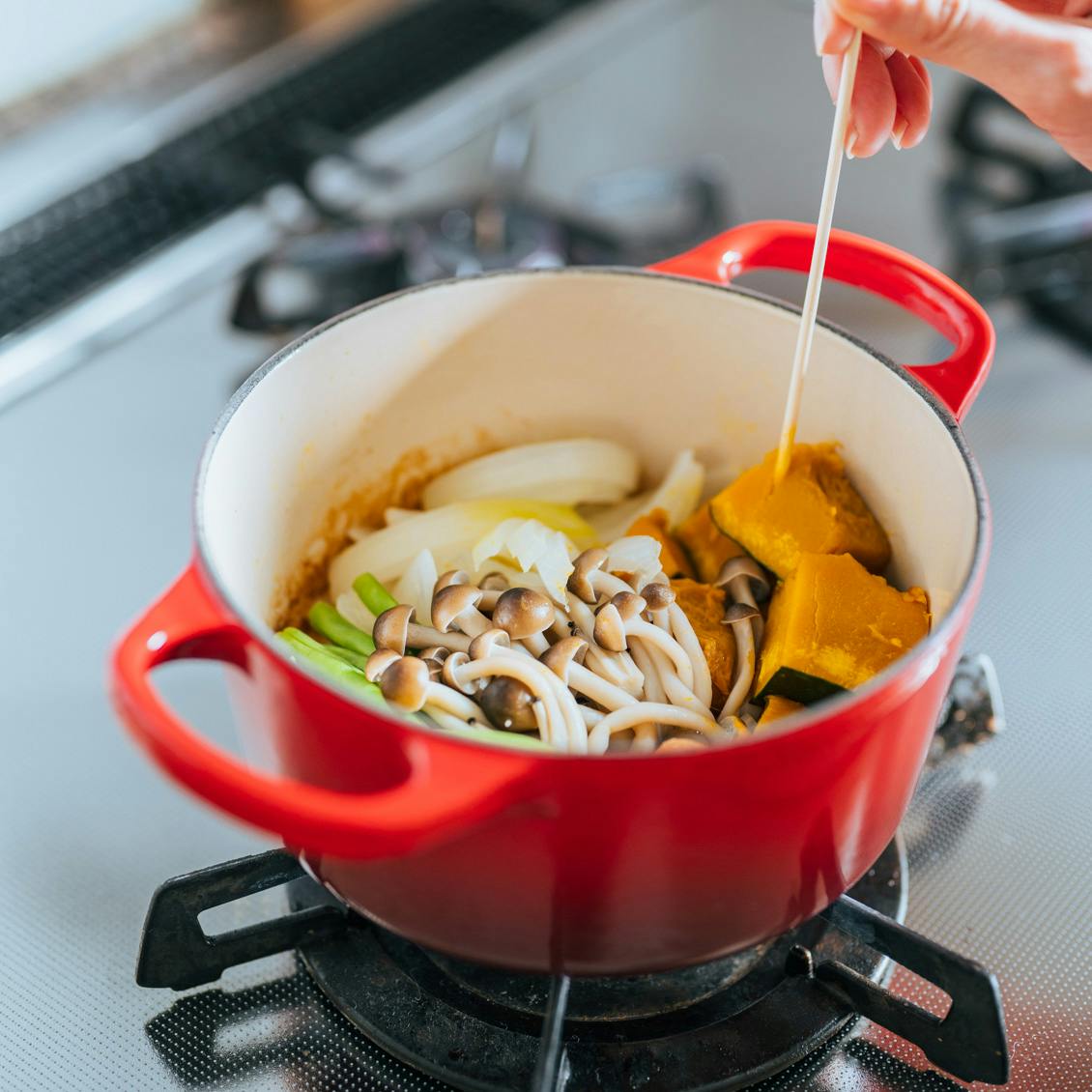 失敗しない鍋選び。「ル・クルーゼ」の使いやすいサイズ、見つけました