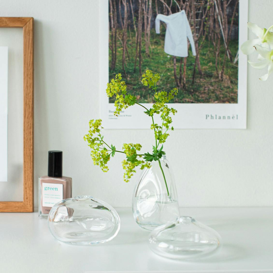 Sghr スガハラ / ミニフラワーベース - 北欧、暮らしの道具店