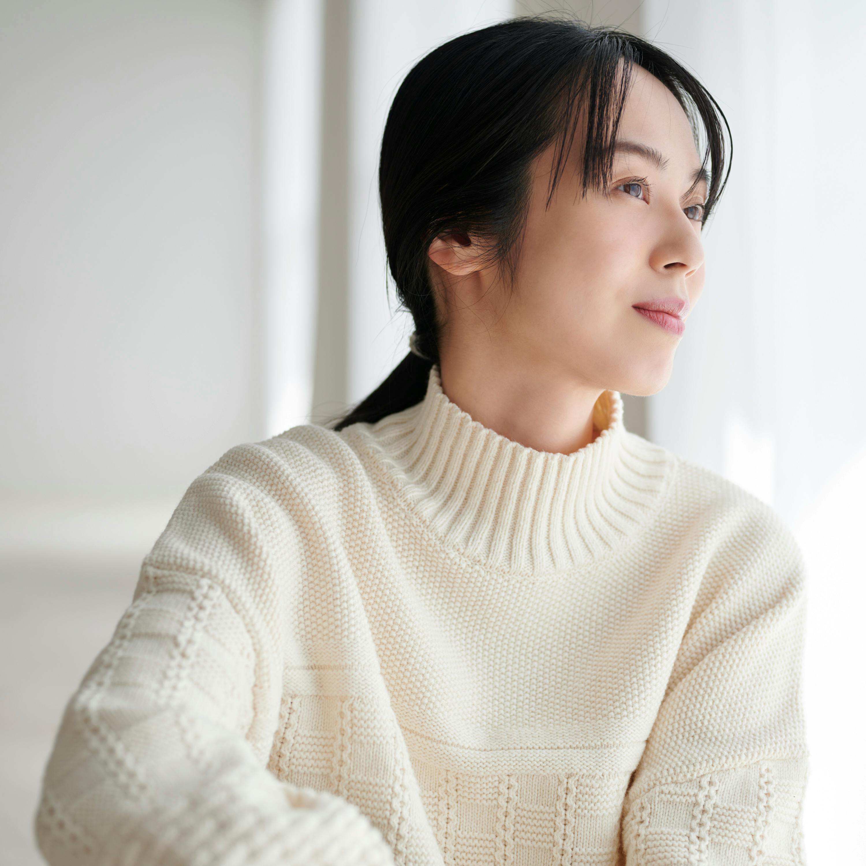 冬の暮らしに、愉しみを」バスケット編みのニット - 北欧、暮らしの道具店