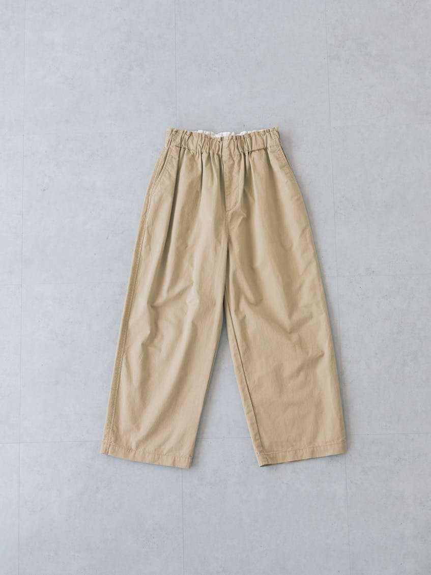 NOUVELLES DU PARADIS / ヌーベル ドゥ パラディ / イージーチノパンツ