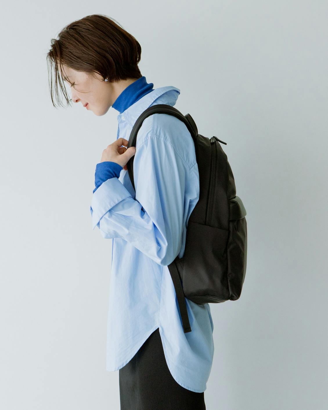 品よく、すっきり」大人のためのリュックサック - 北欧、暮らしの道具店