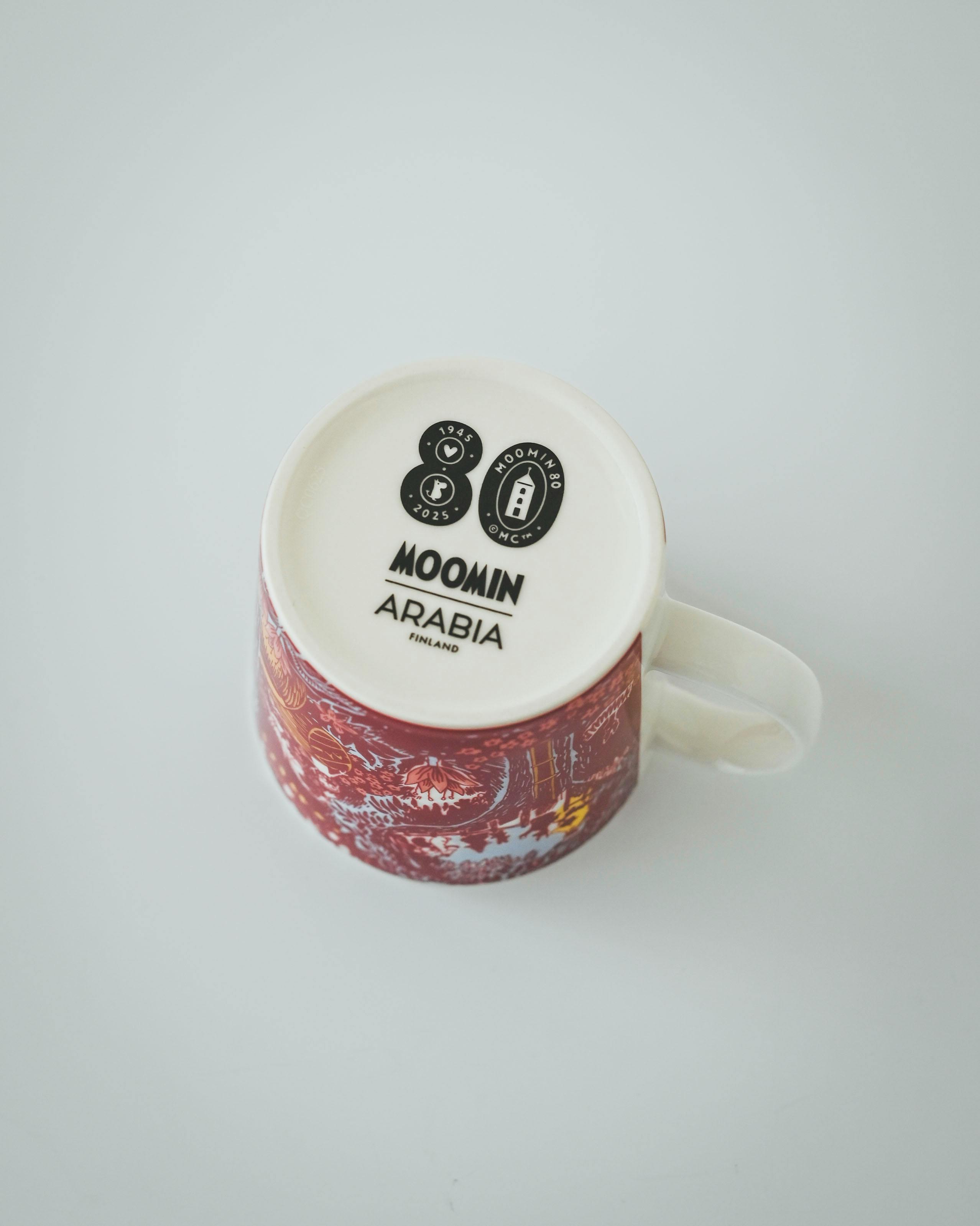 2025冬限定】ARABIA / アラビア / ムーミン / マグ / フェスティブ