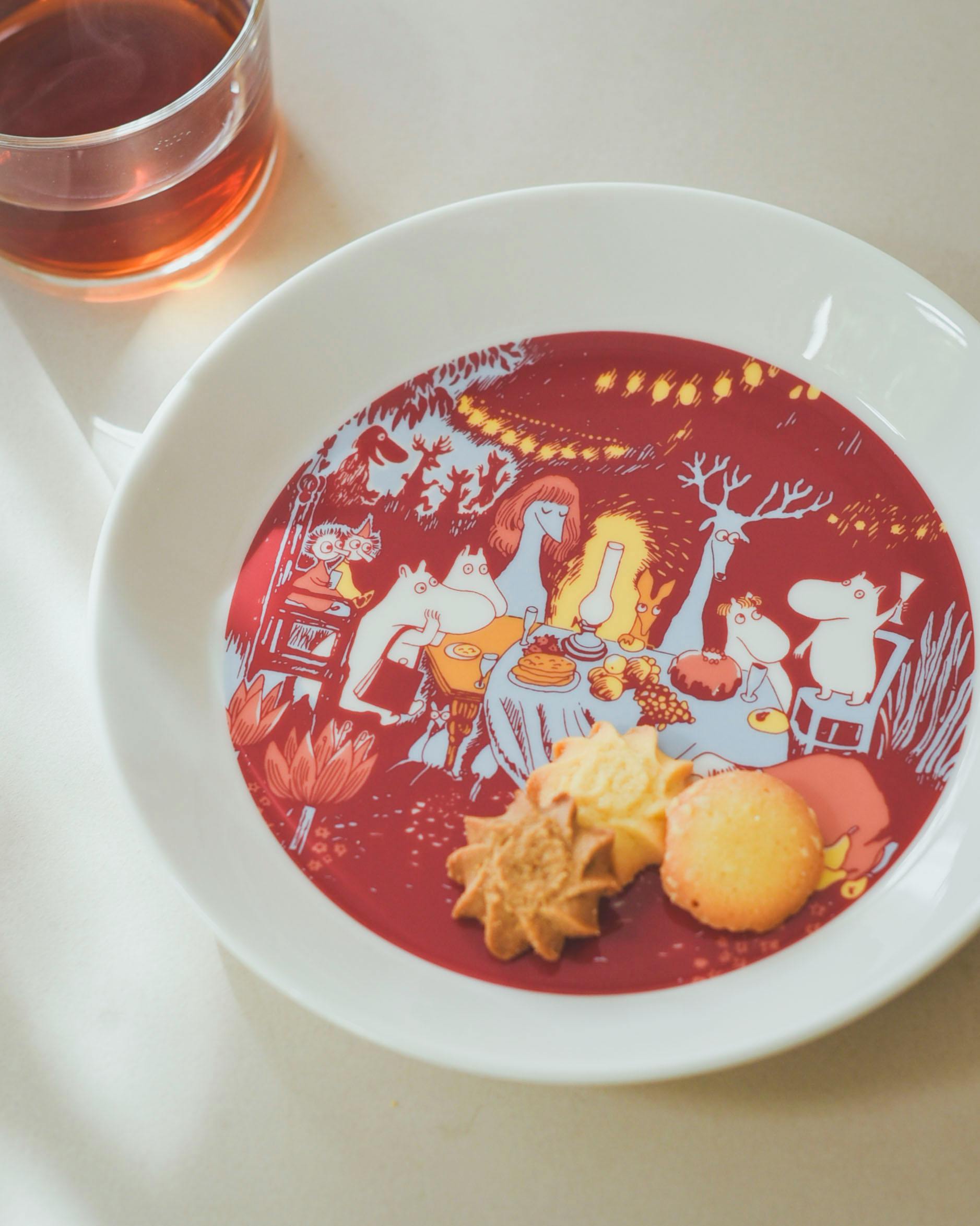 2025冬限定】ARABIA / アラビア / ムーミン / プレート19cm