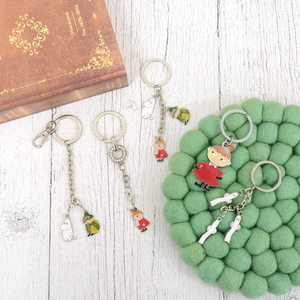 TF トラベラーズファクトリー「チャーム」 MOOMIN スナフキン MOOMIN