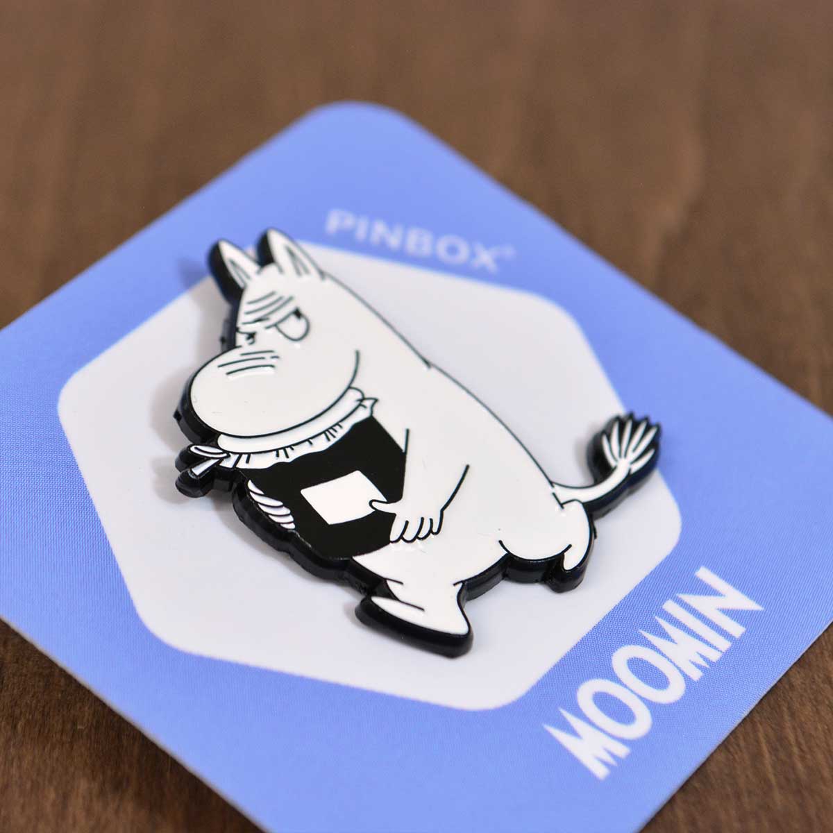 Moomin ムーミン PINBOX ピンボックス ピンバッジ ( ジャム瓶を運ぶ