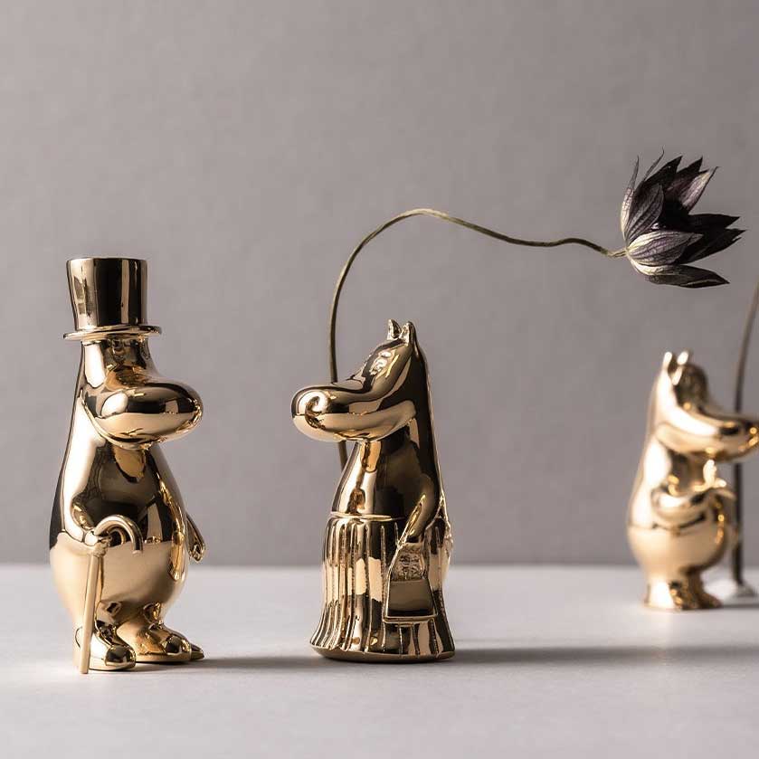 Moomin ムーミン SKULTUNA スクルツナ フィギュア ( ムーミンパパ