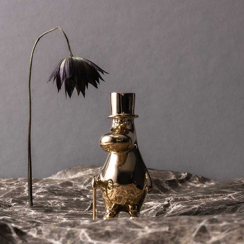 Moomin ムーミン SKULTUNA スクルツナ フィギュア ( ムーミンパパ