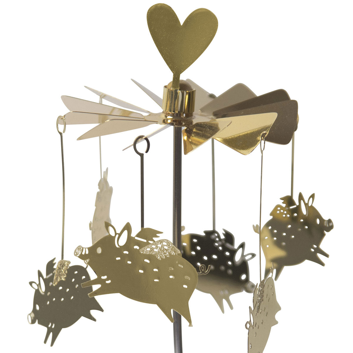 Pluto Design プルート・デザイン ロータリーキャンドルホルダー