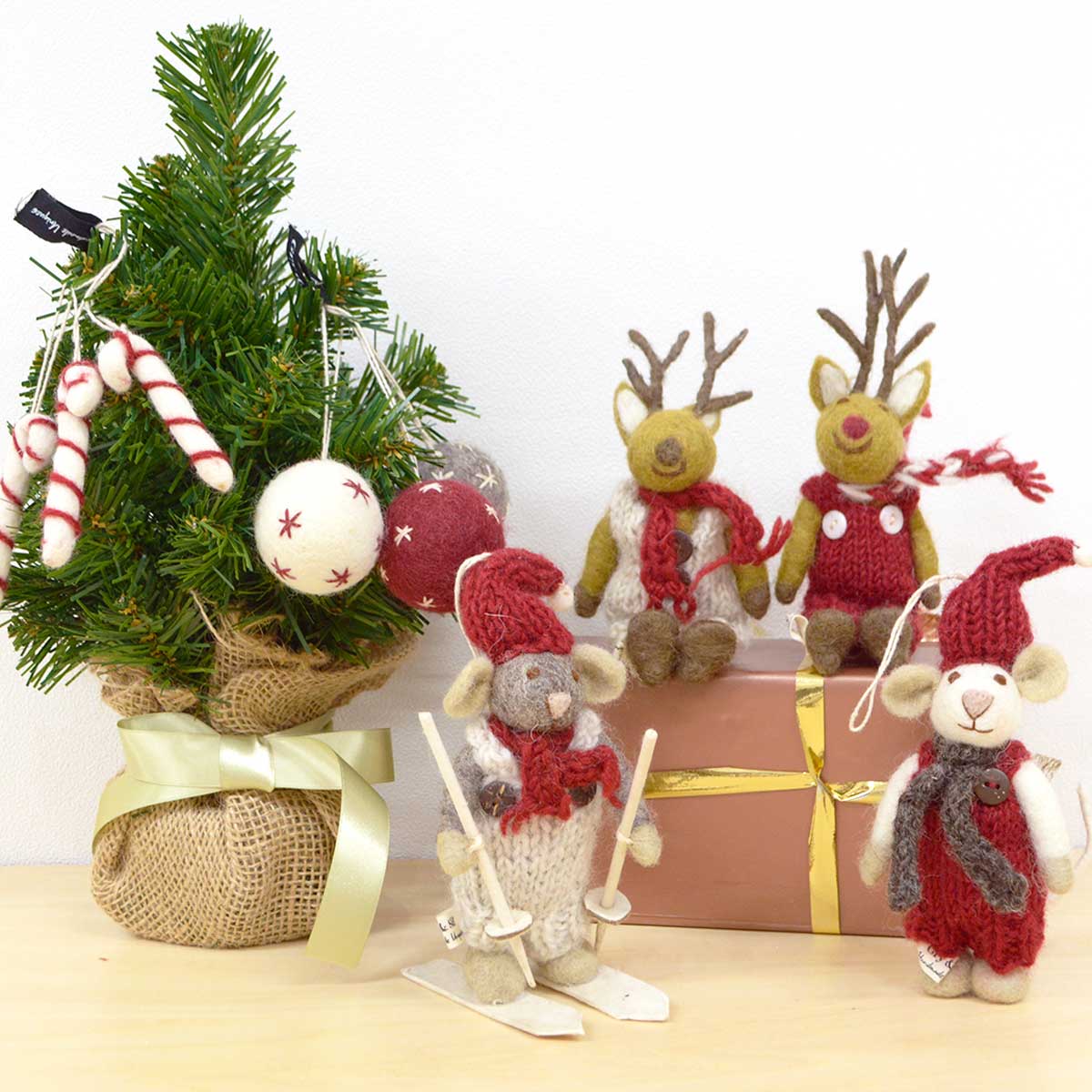 Gry&Sif グライアンドシフ オーナメント ( ブラウントナカイ /グレード