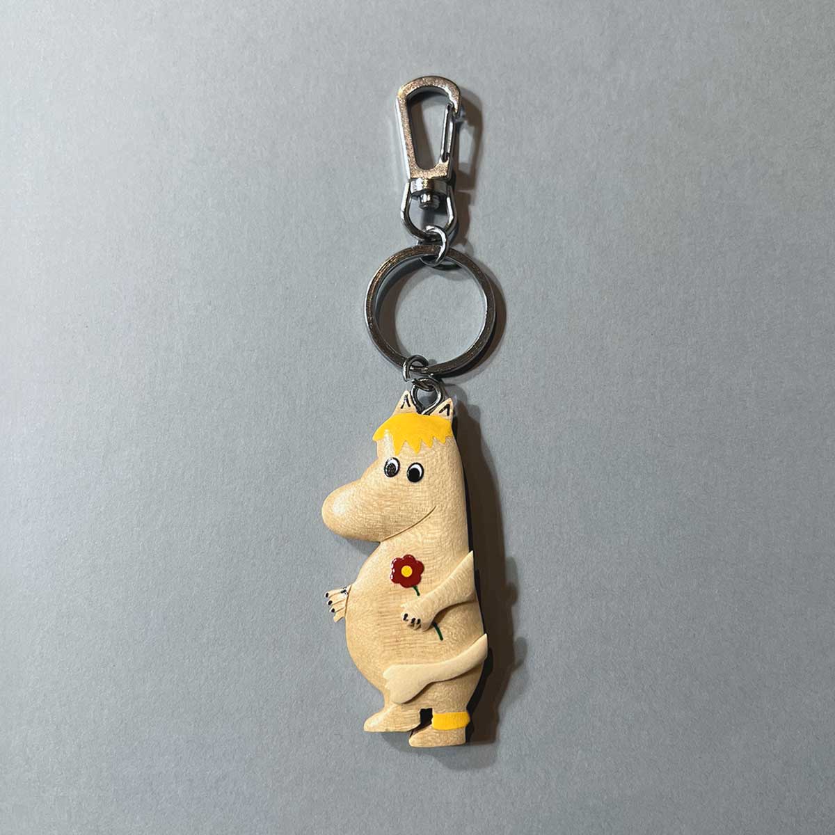 Moomin ムーミン MOLLI TOYS モリトイ ( キーホルダー / スノークの