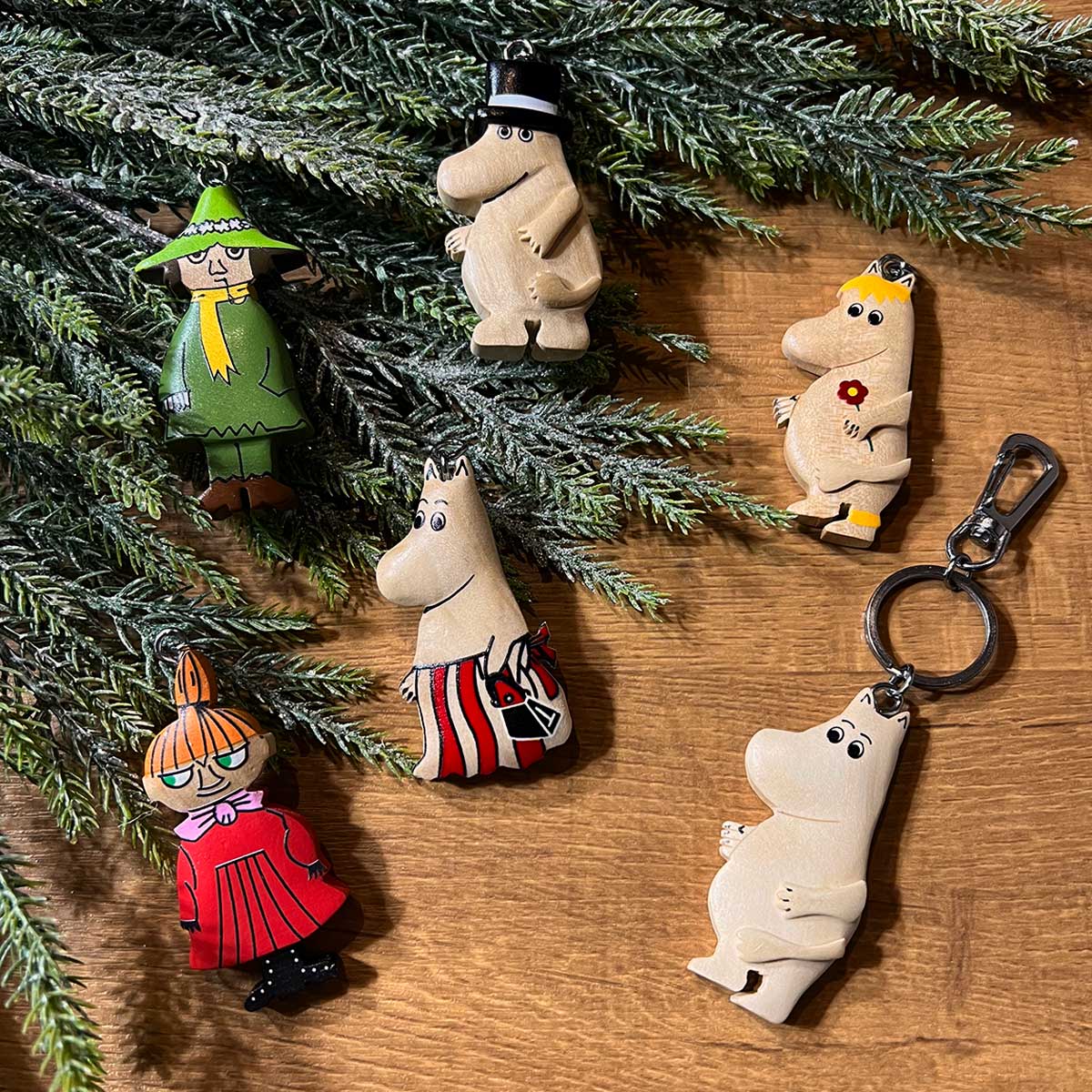 Moomin ムーミン MOLLI TOYS モリトイ ( キーホルダー / スノークの