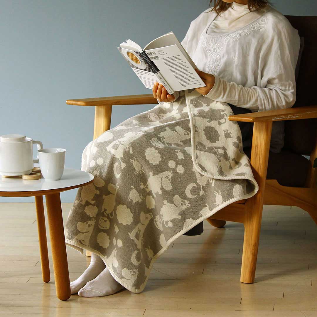 Moomin ムーミン KLIPPAN クリッパン シュニールコットン ミニ