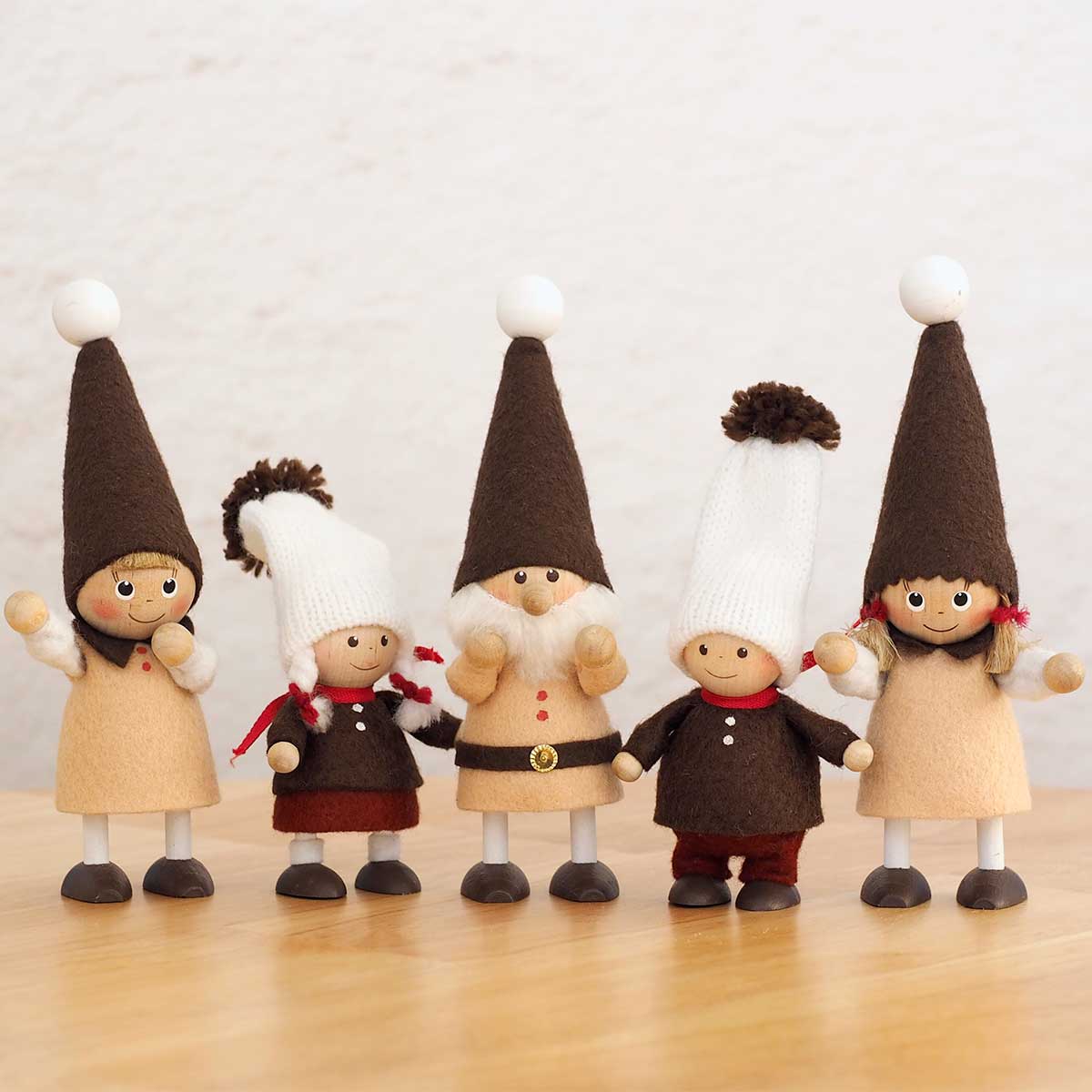 NORDIKA nisse ノルディカ ニッセ クリスマス 木製人形 ( 男の子