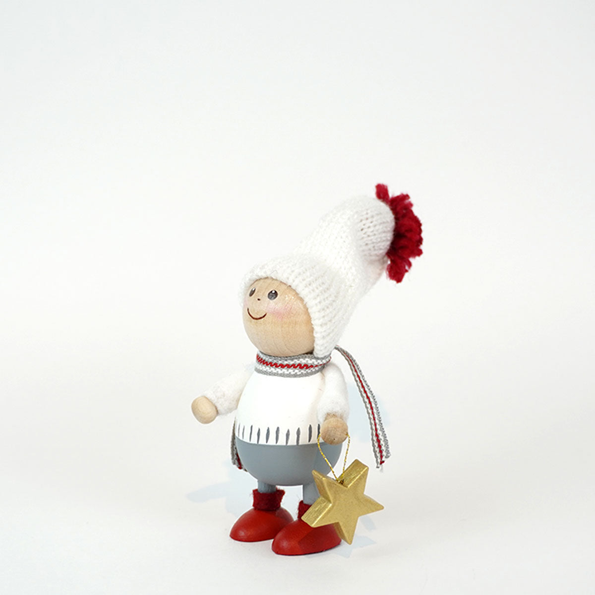 2025新作】NORDIKA nisse ノルディカ ニッセ クリスマス 木製人形 ( 星