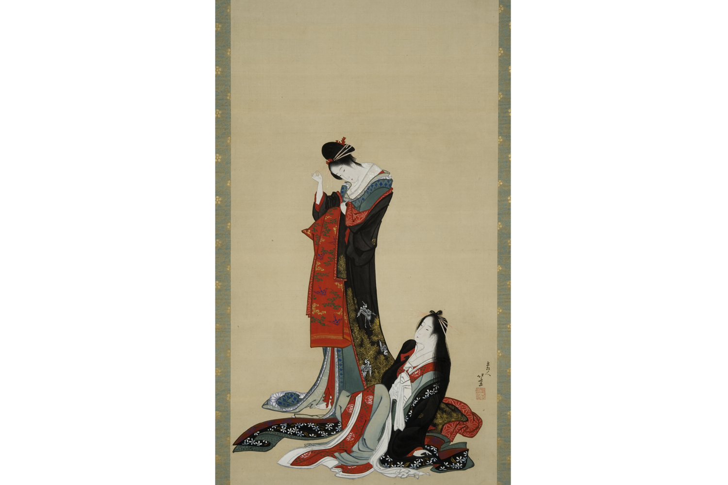 北斎が好んだ美人の象徴とは | 小布施 北斎館