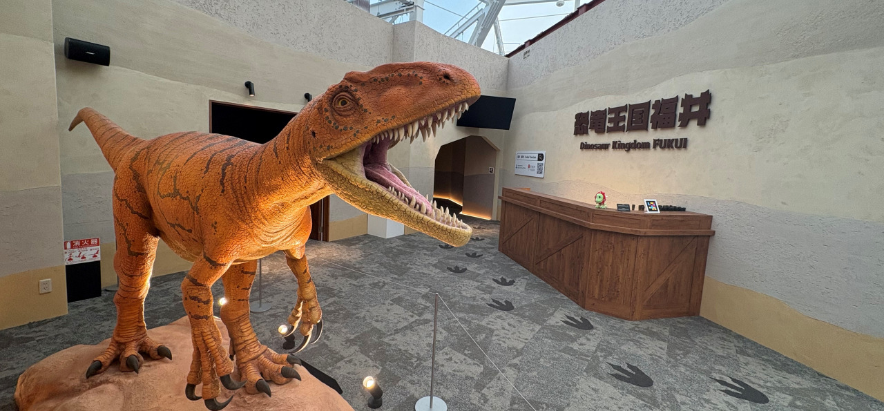 大阪・関西万博開催記念フェア ～関西パビリオンで、恐竜王国福井の