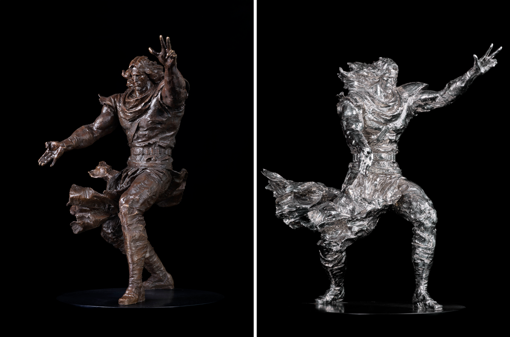 北斗…永遠にⅠ』Mooze彫刻アート展示販売会、表参道で開催 | 北斗の拳