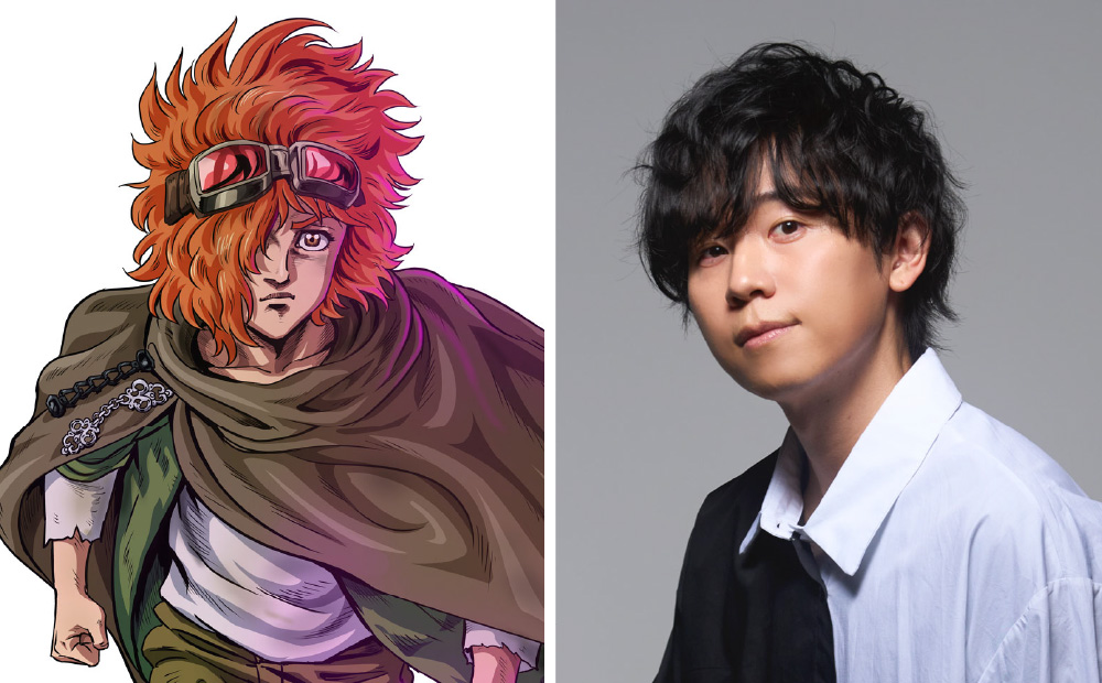 アニメ「北斗の拳」ティザーPV解禁!! ケンシロウ、バット、リンは