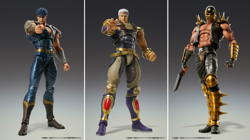 北斗の拳』超像可動シリーズに「トキ」参戦!! | 北斗の拳 OFFICIAL WEB