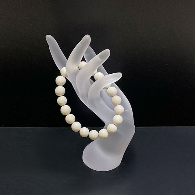 ブレスレット 玉川温泉.com公認。秋田命泉 玉川の鉱石 北投石•北投石水