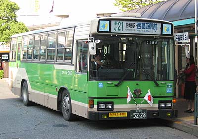 都営バス江戸川営業所 C～D代らくらくステップ車