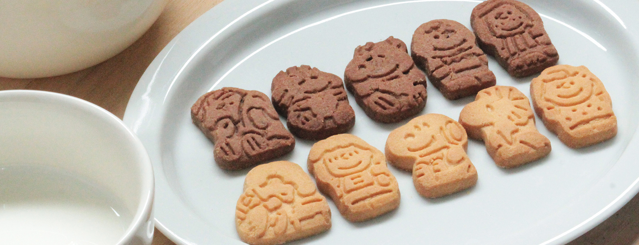 ムーミンビスケット4パック | hokka/ホッカ 北陸製菓株式会社