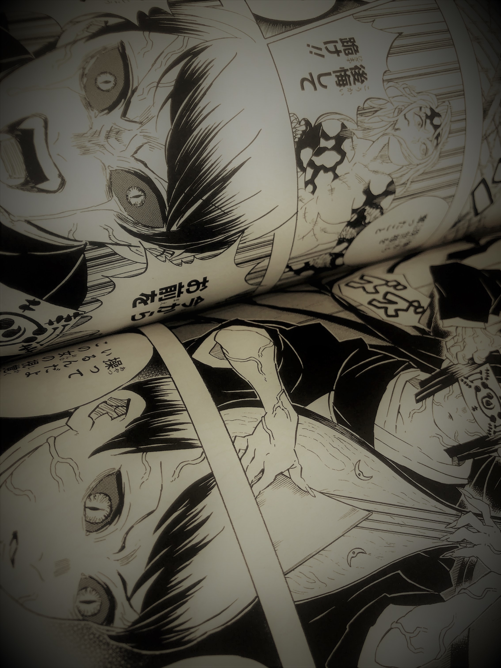 鬼滅の刃」21巻ネタバレ・・・無惨と鬼殺隊の本格的な激闘の開始