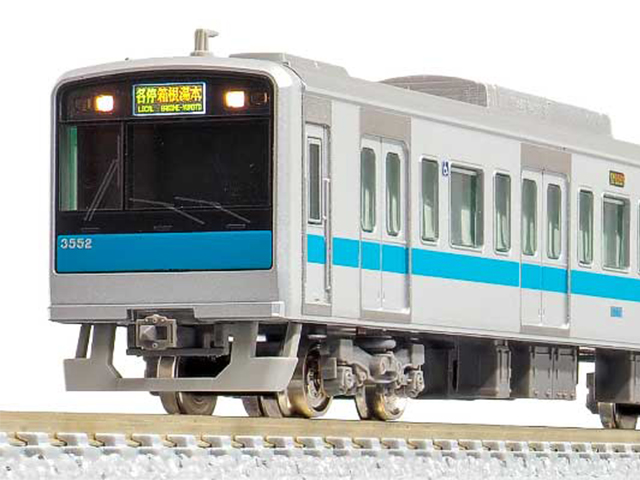 グリーンマックス 31719 小田急3000形1次車 インペリアルブルー帯・車