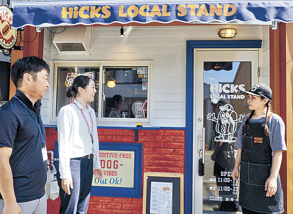 高岡市中心部にホットドッグ店 自家製ソーセージ素材｜地域｜富山の