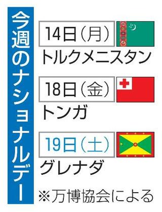 万博「ナショナルデー」開始 トルクメニスタンが第1号｜全国の