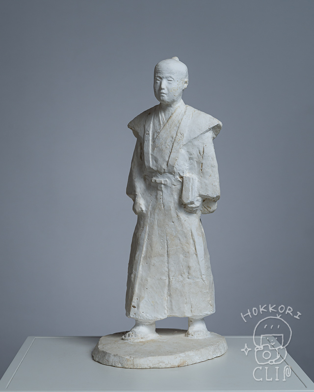 彫刻作品の撮影－山田方谷－ | ほっこりCLIP